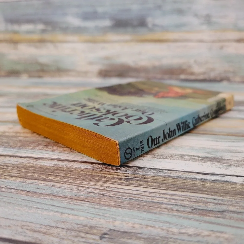 Our John Willie Catherine Cookson 1975 Vintage Paperback‎ - Bookworm FLAW
